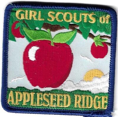 Appleseed Ridge (GS of) council patch (Ohio)