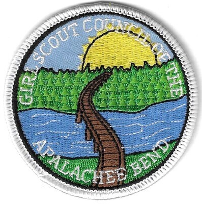Apalachee Bend (GS of the) council patch (Florida)