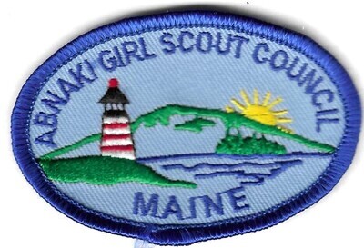 Abnaki GSC council patch (Maine)