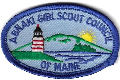 Abnaki GSC council patch (Maine)