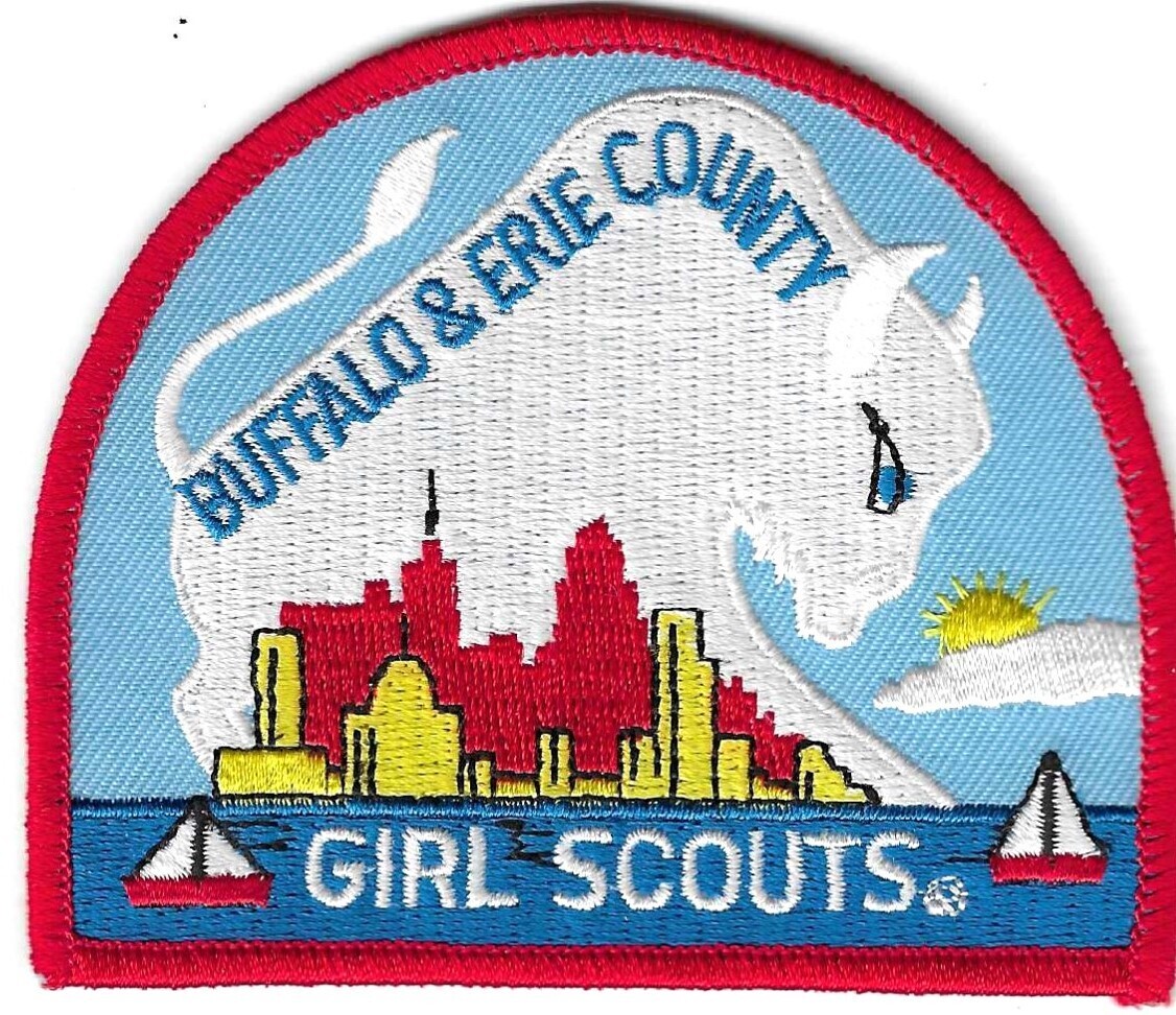 Buffalo & Erie County GSC  council patch (New York)