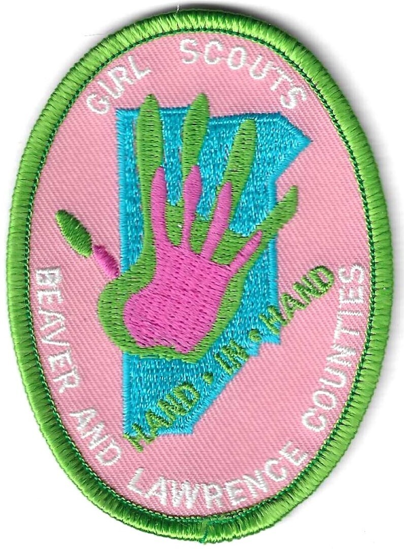 Beaver and Lawrence Counties Council council patch (Pennslyvania)