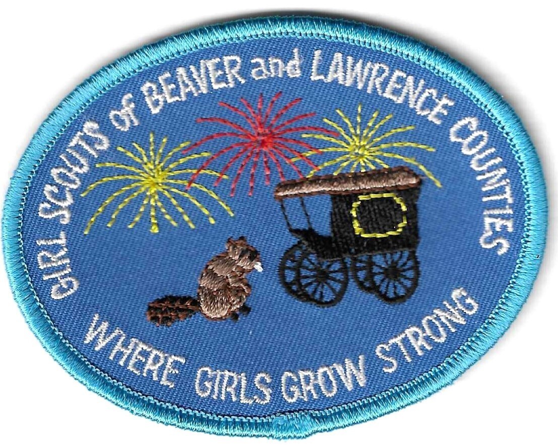 Beaver and Lawrence Counties (GS of) council patch (Pennslyvania)