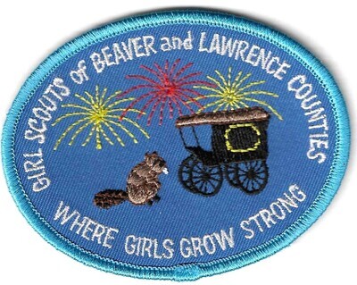 Beaver and Lawrence Counties (GS of) council patch (Pennslyvania)