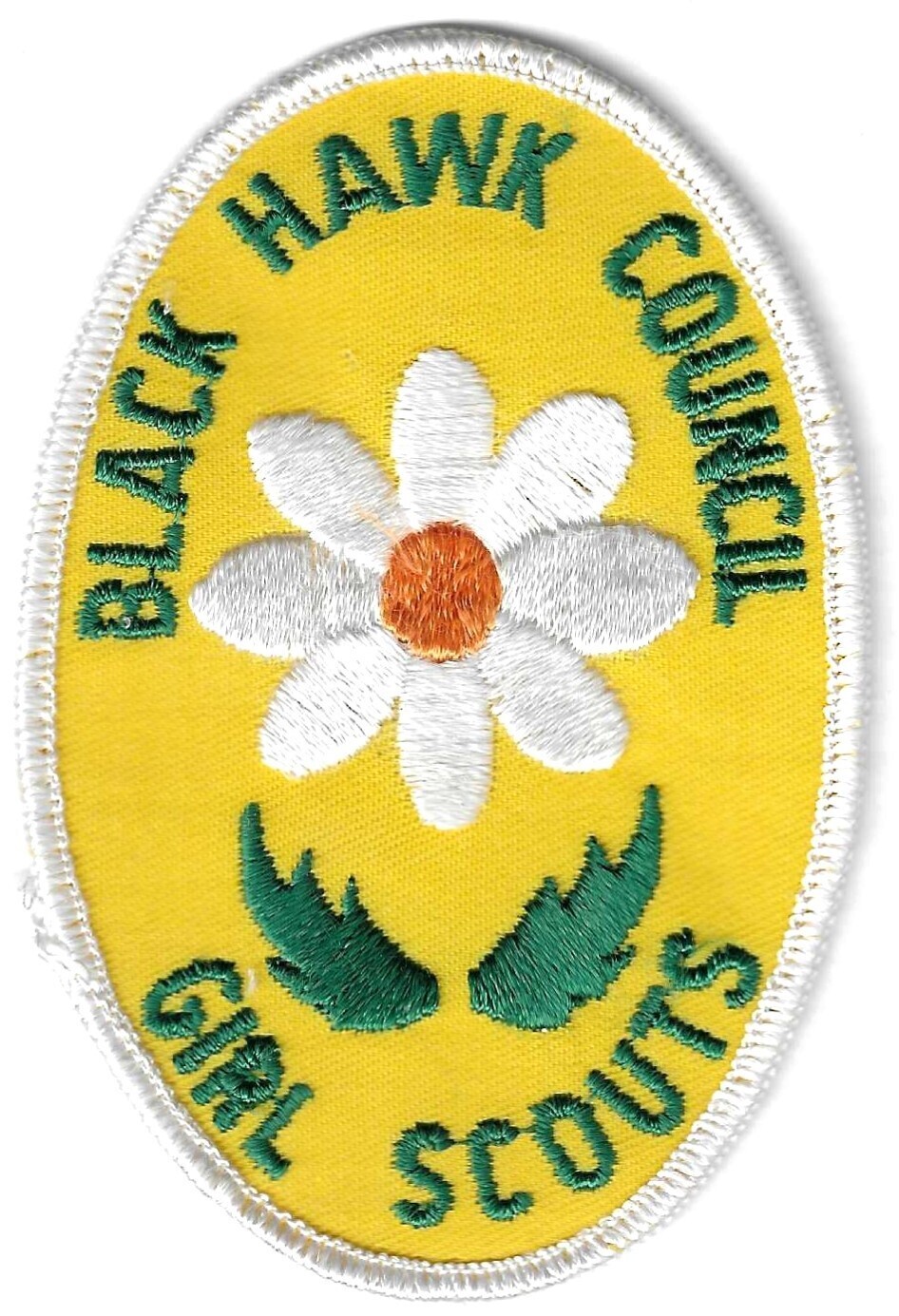 Black Hawk Council GS  council patch (Wisconsin)