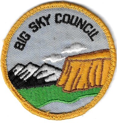 Big Sky Council council patch (Miontana)