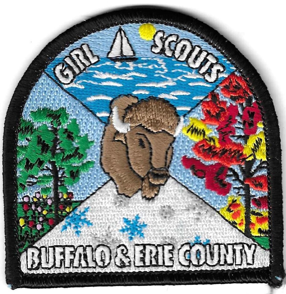 Buffalo &amp; Erie County (GS)  council patch (New York)