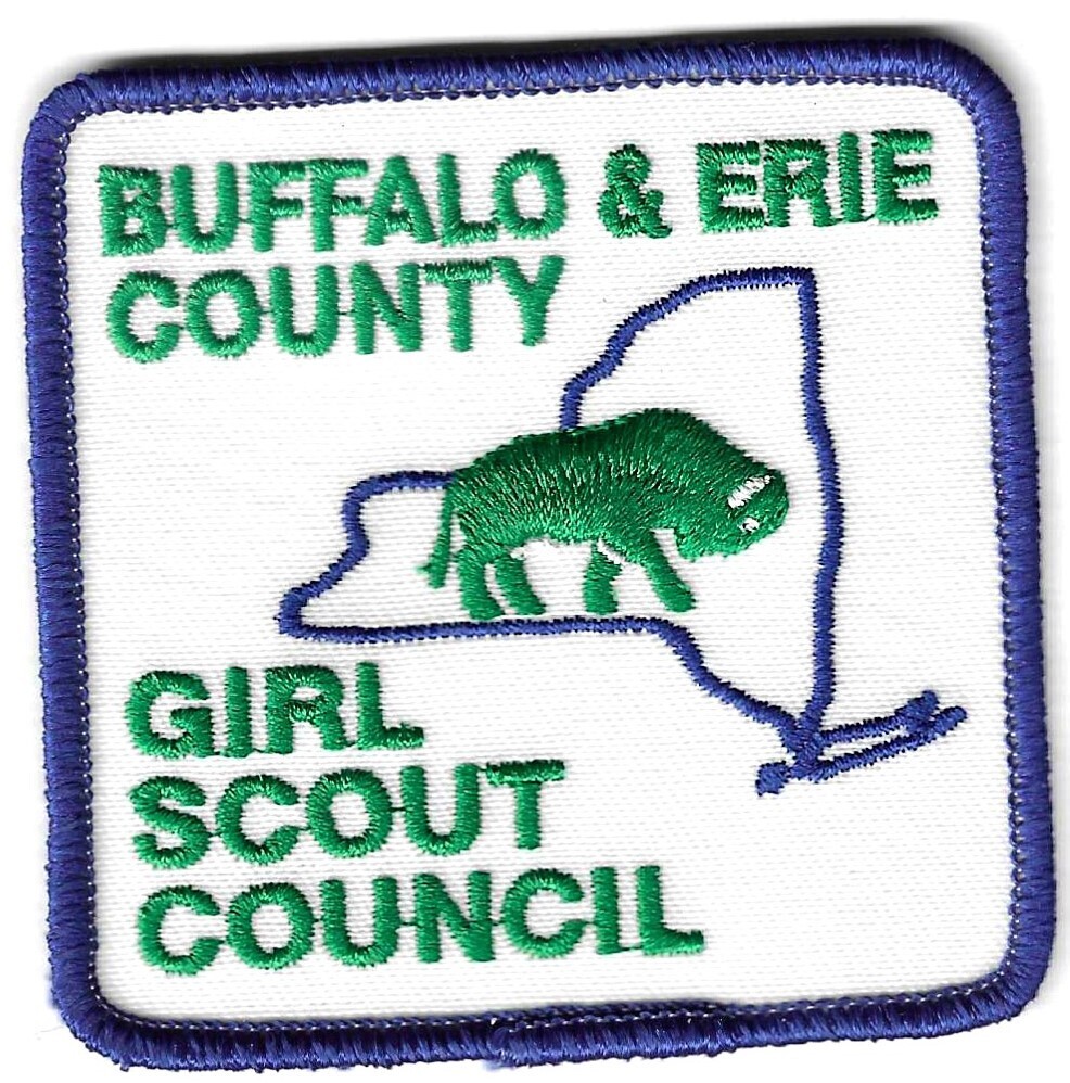 Buffalo &amp; Erie County GSC  council patch (New York)