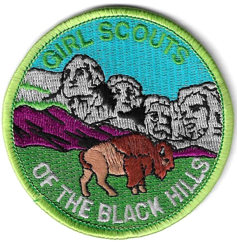 Black Hills (GS of) council patch (SD)