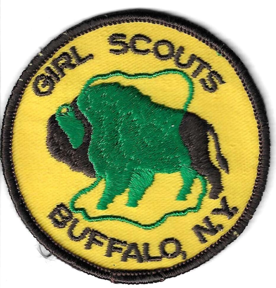 Buffalo NY (GS) council patch (NY)