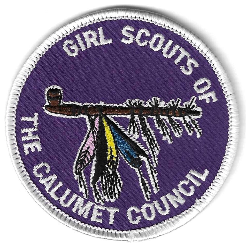 Calumet Council (Girl Scouts of the) council patch (Indiana)