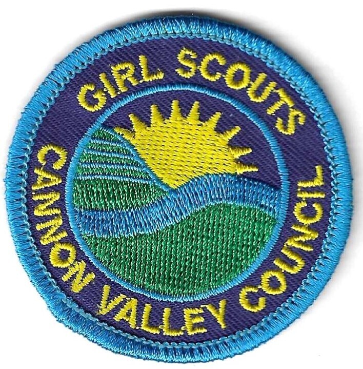 Cannon Valley Council (GS) council patch (Minnesota)