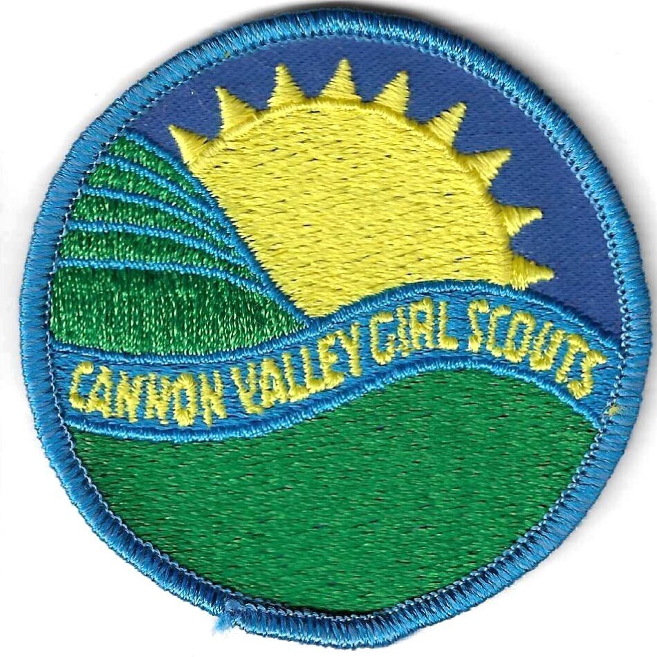 Cannon Valley GS council patch (Minnesota)