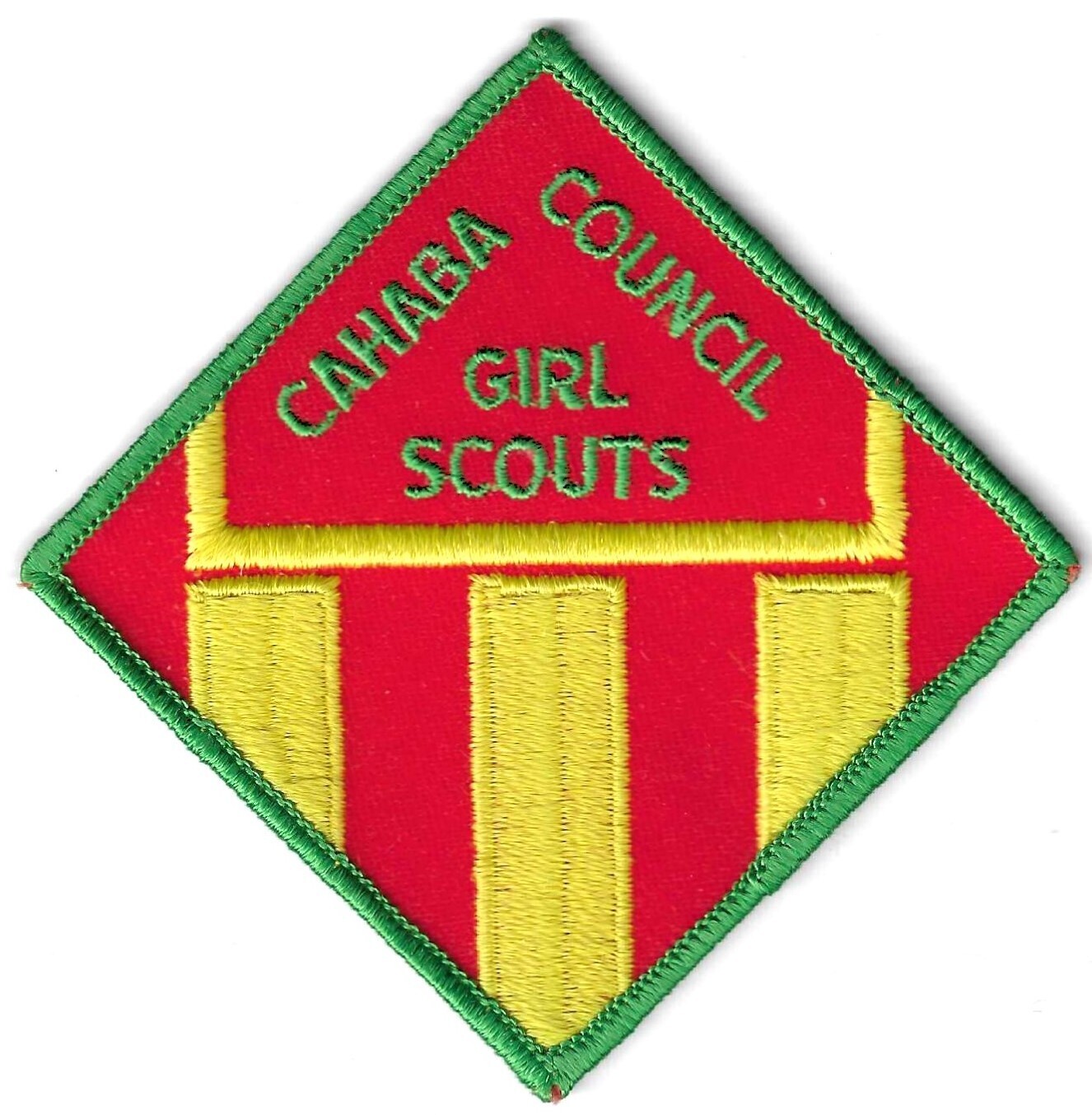 Cahaba Council GS council patch (Alabama)