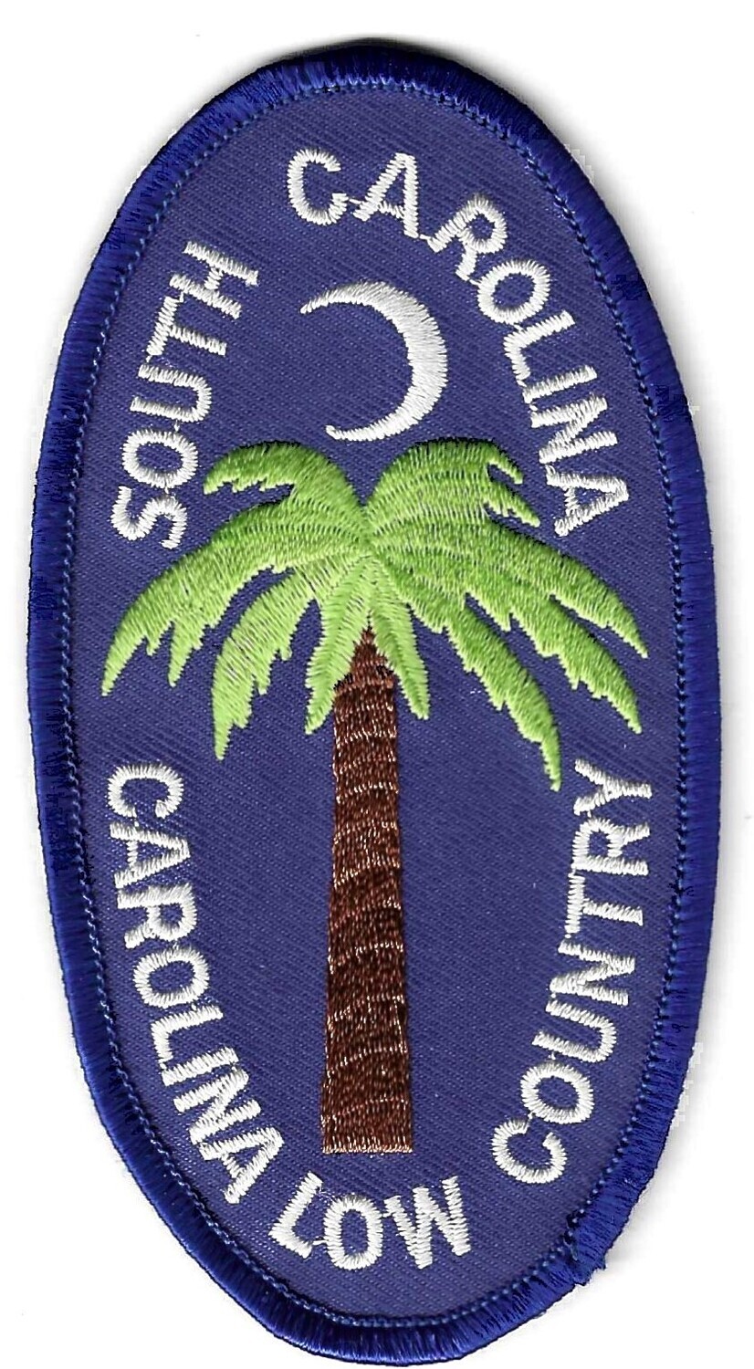 Carolina Low Country SC council patch (s Carolina)