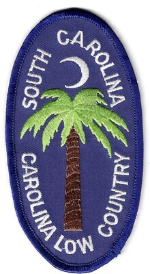 Carolina Low Country SC council patch (s Carolina)