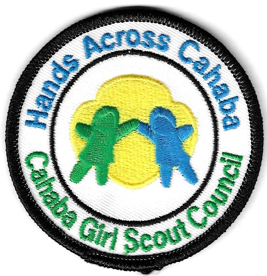 Cahaba GSC (Hands Across Cahaba) council patch (Alabama)