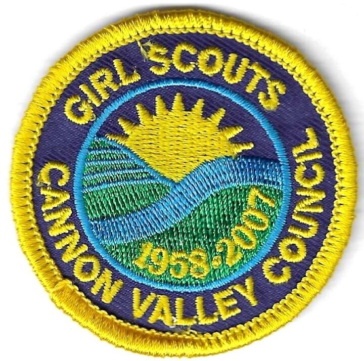 Cannon Valley Council (GS) Legacy council patch (Minnesota)