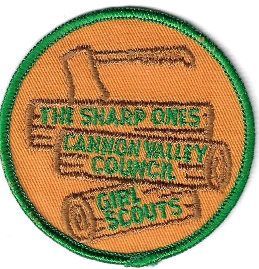 Cannon Valley Council GS council patch (Minnesota)