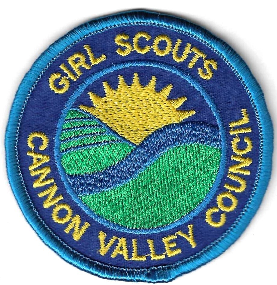 Cannon Valley Council (GS) council patch (Minnesota)