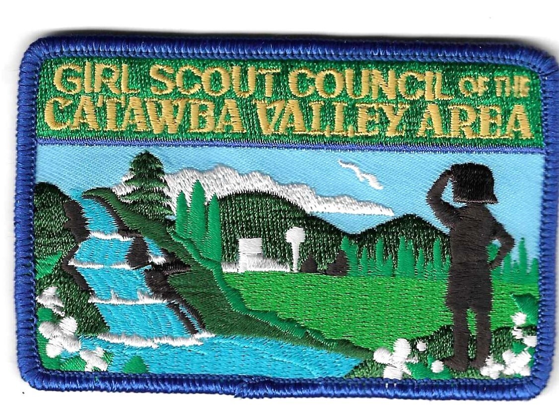 Catawba Valley Area (GSC of) council patch (NC)