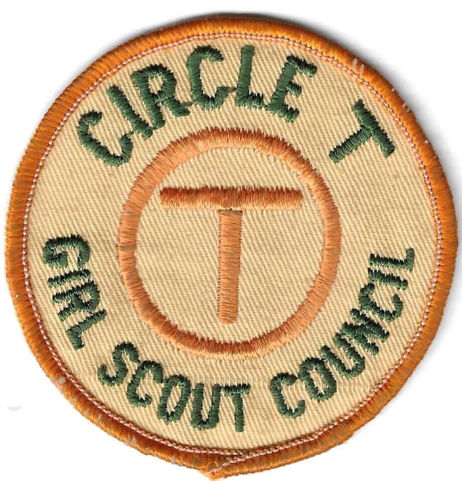 Circle T Council GSC council patch (Texas)