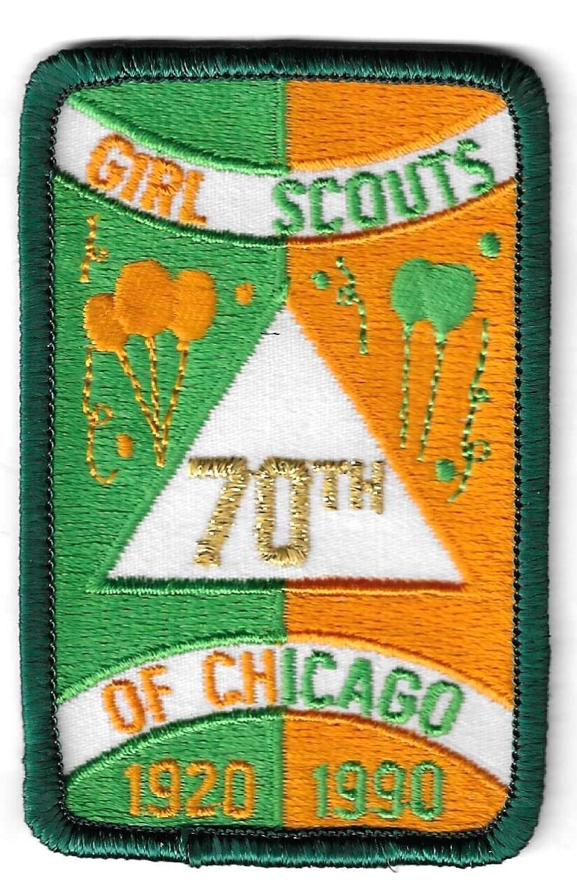 Chicago (GS of) 70th anniversary council patch (IL)
