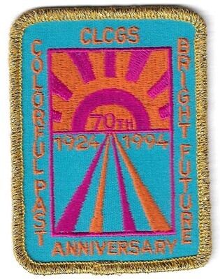 Carolina Low Country GS 70th anniversary council patch (s Carolina)