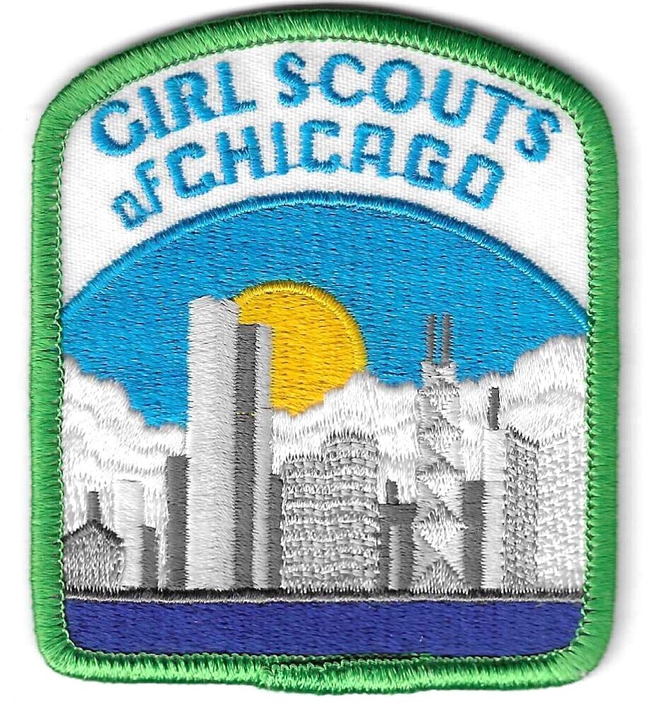 Chicago (Girl Scouts of) council patch (Illinois)