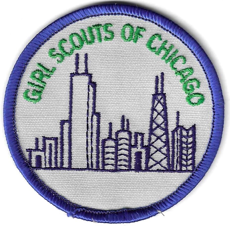 Chicago (GS of) council patch (IL)