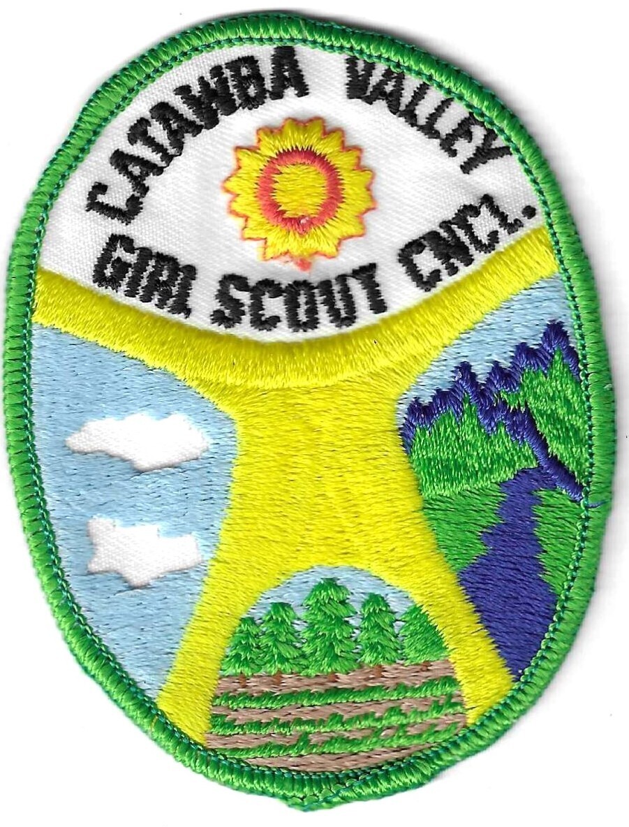 Catawba Valley GSC council patch (NC)