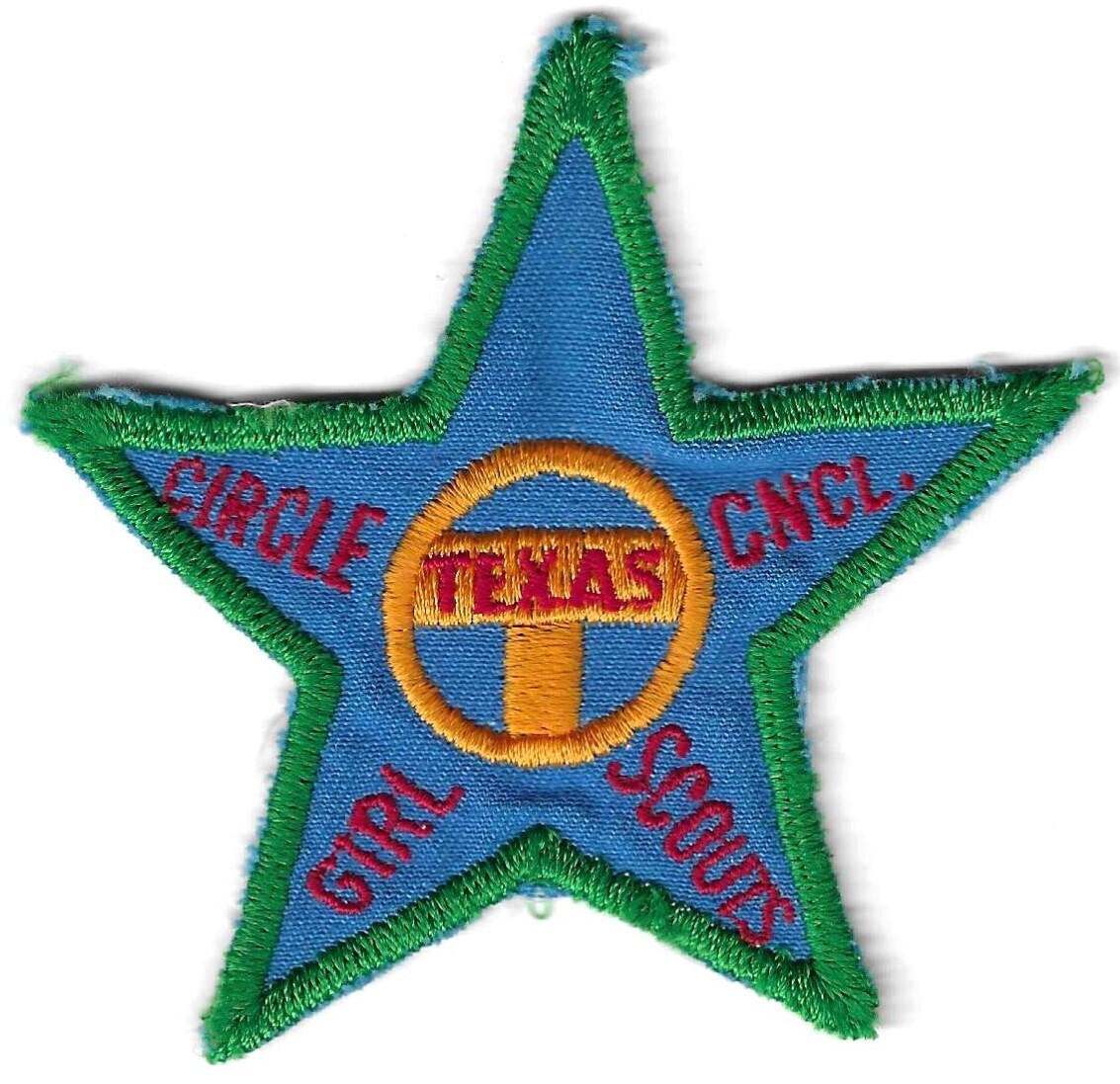 Circle T Circle Cncl CS Council council patch (Texas)