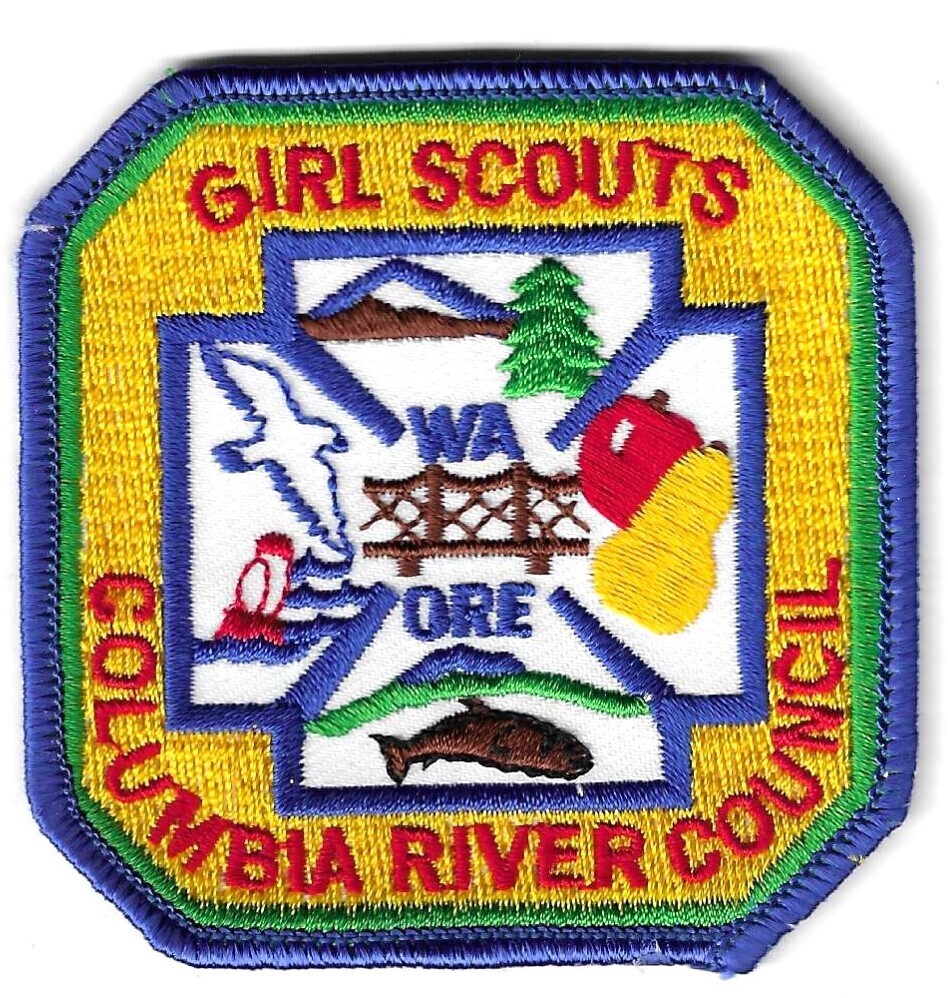 Columbia River Council (GS) council patch (Oregon)