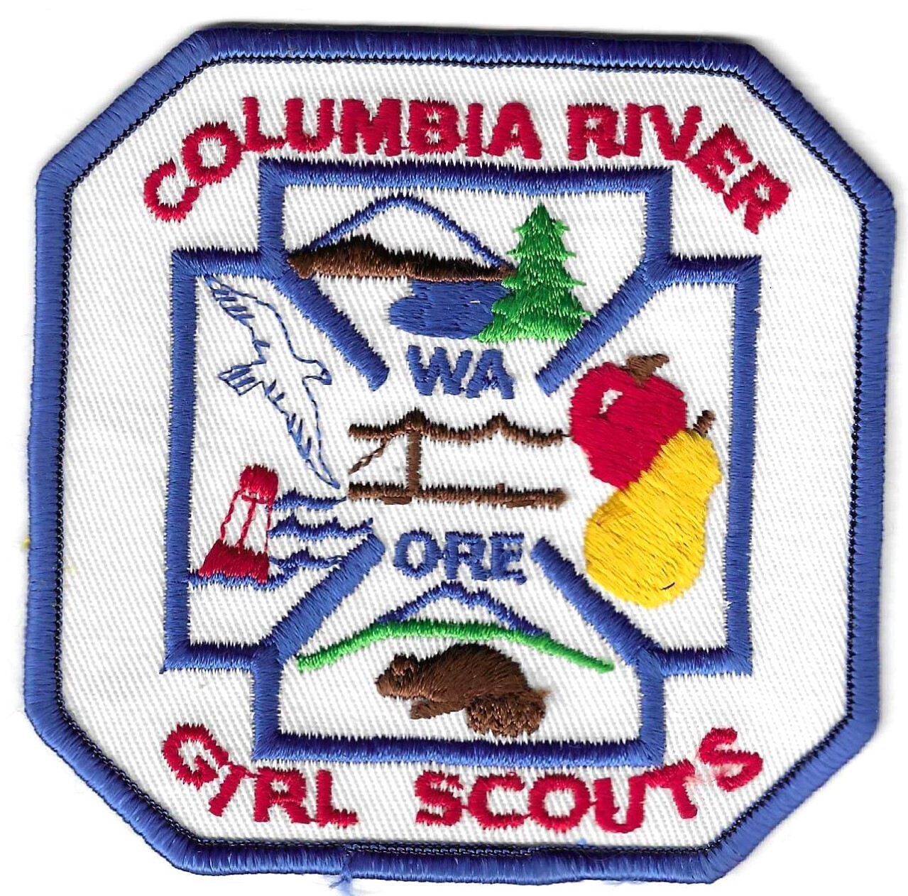 Columbia River GS council patch (Oregon)