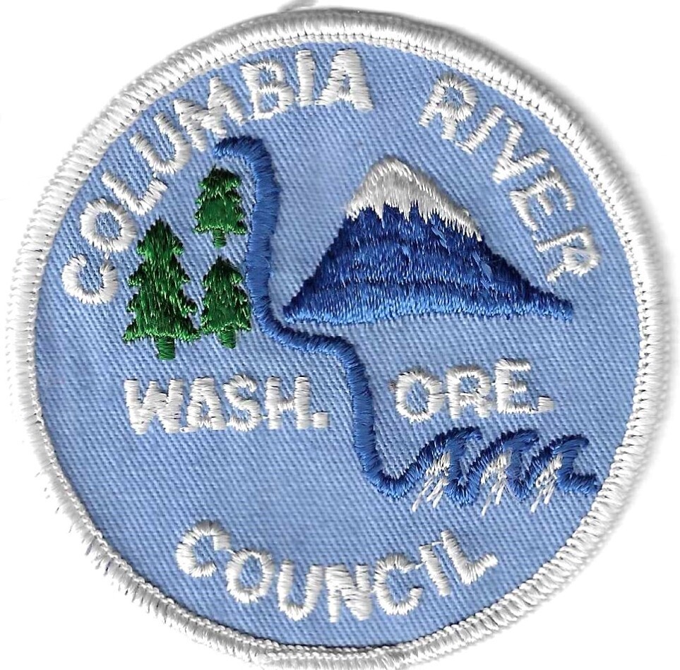 Columbia River Council council patch (Oregon)