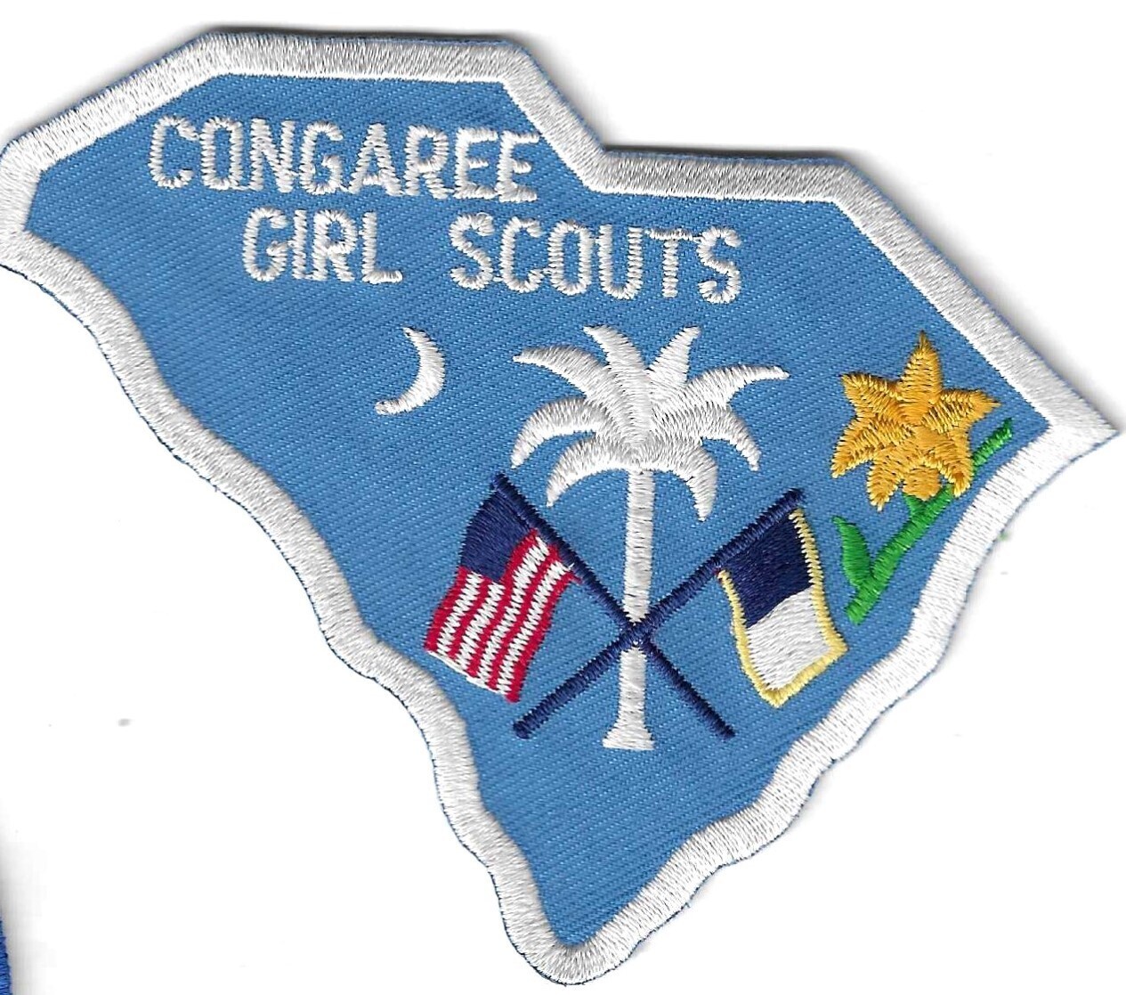 Congaree GS council patch (S Carolina)