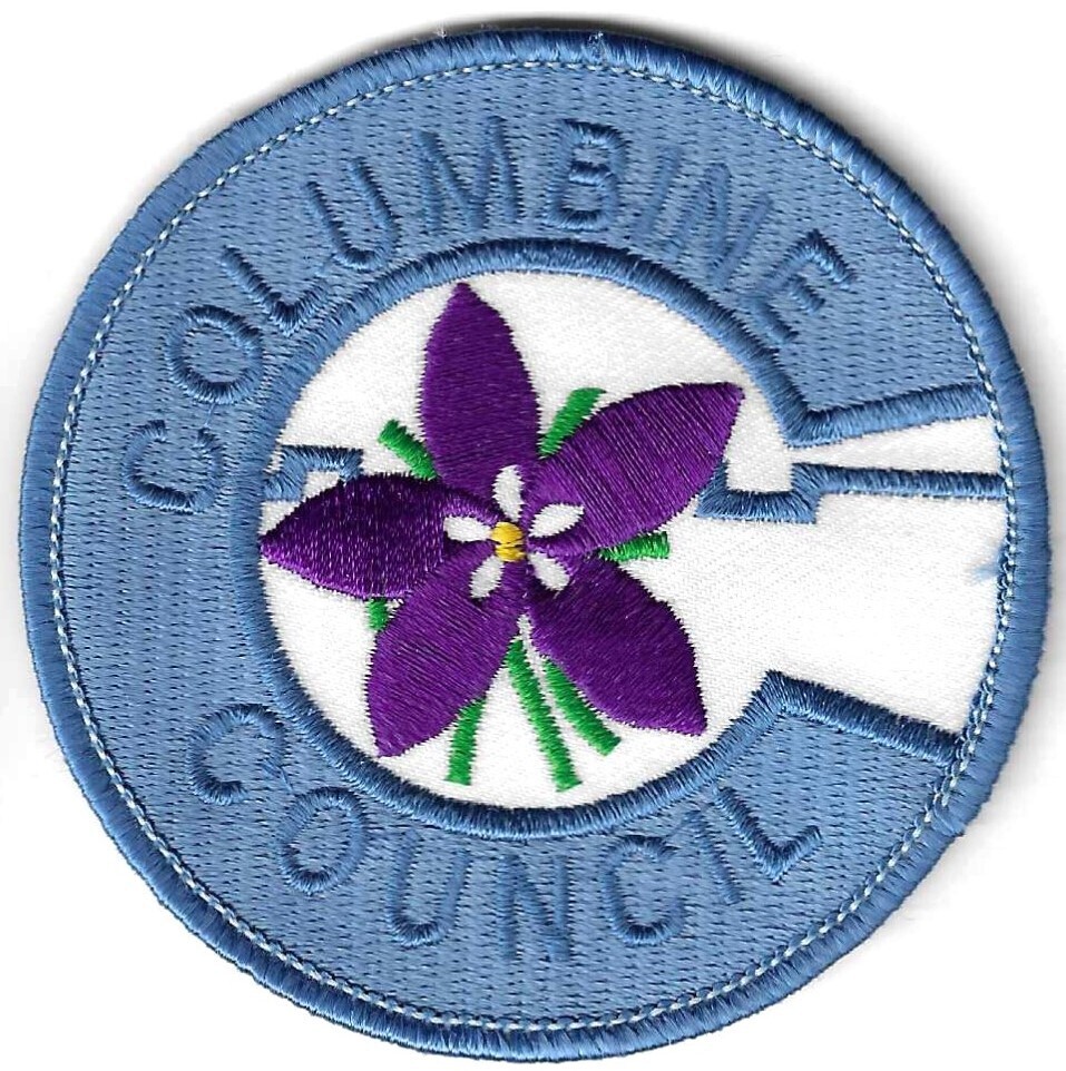 Columbine Council council patch (Co)