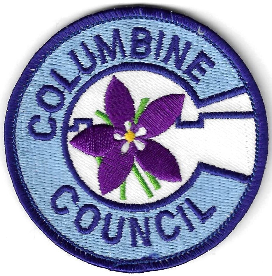 Columbine Council council patch (CO)
