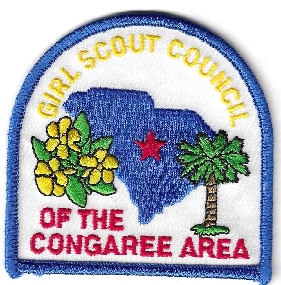 Congaree Area (GS of the) council patch (S Carolina)