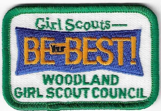 Woodland GSC council patch (WI)
