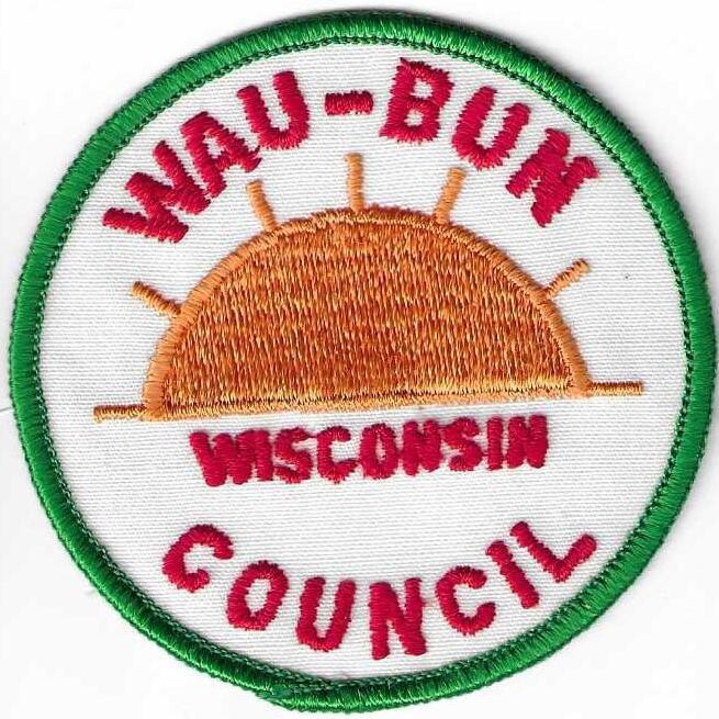 Wau-Bun Council council patch (WI)