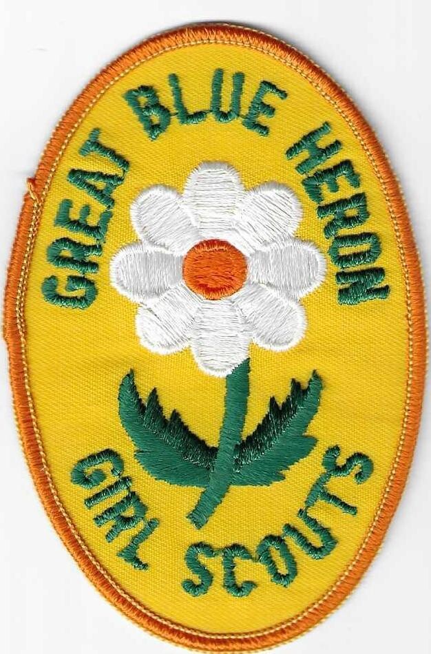Great Blue Heron GS council patch (WI)