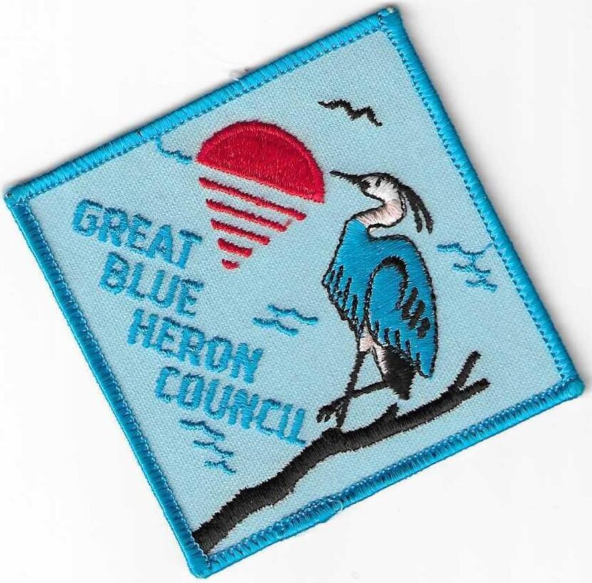Great Blue Heron Council council patch (WI)