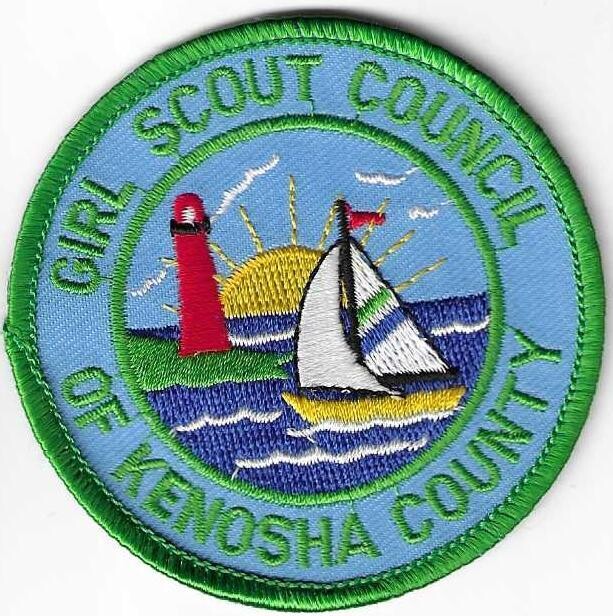 Kenosha County (GS of) council patch (WI)