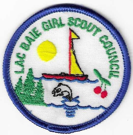 Lac Baie GSC council patch (WI)