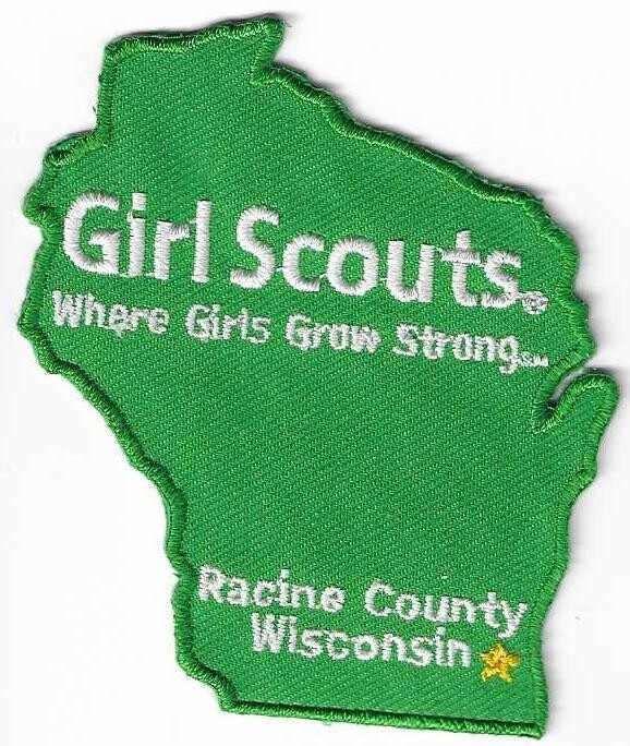 Racine Country (GS) council patch (WI)