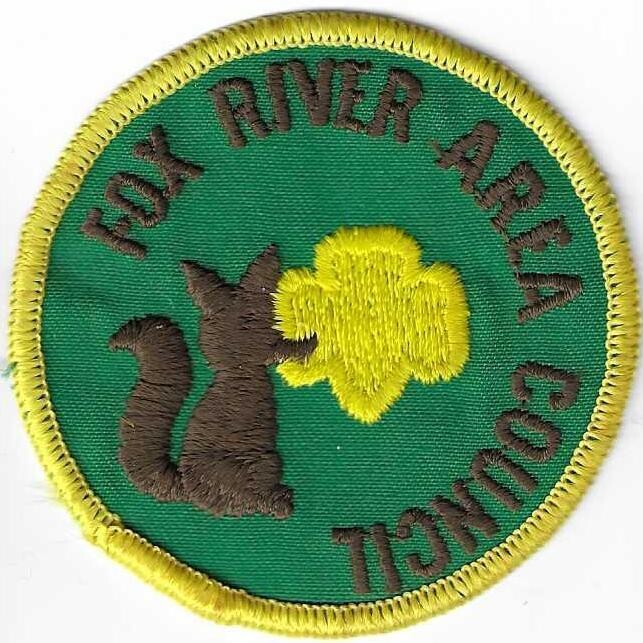 Fox River Area Council council patch (WI)
