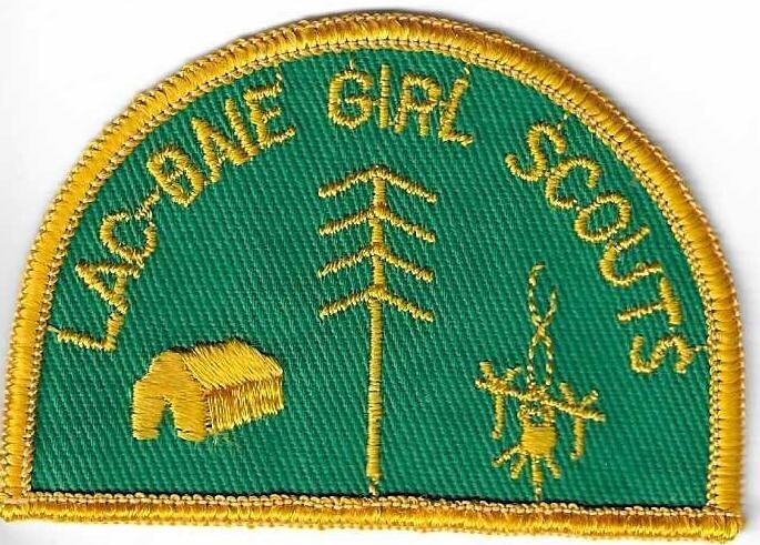 Lac Baie Girl Scouts council patch (WI)