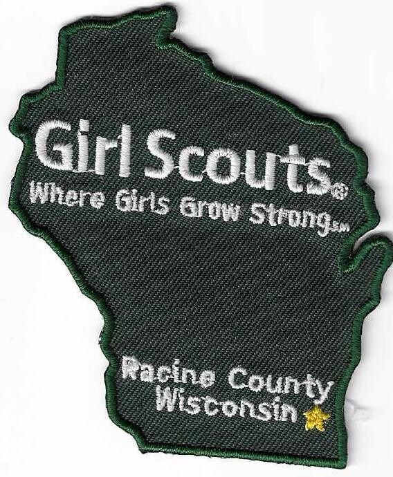 Racine Country (GS) council patch (WI)