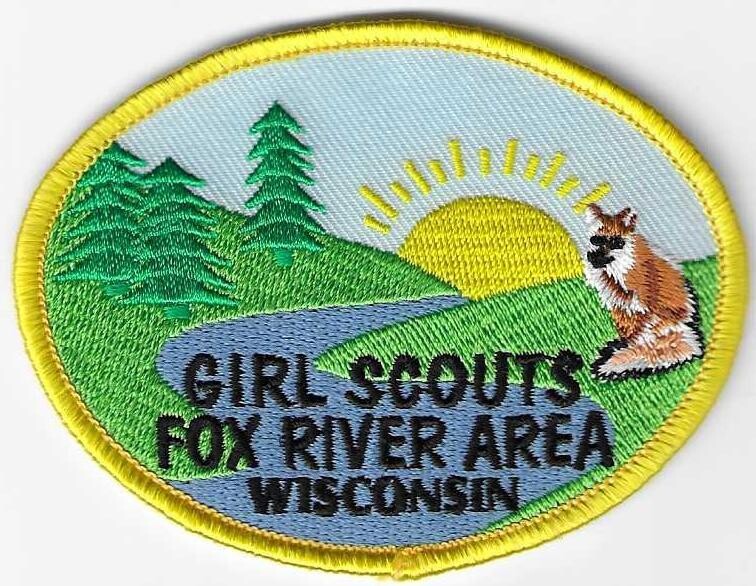 Fox River Area (GS of) council patch (WI)